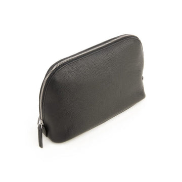 Luxe Cosmetic Bag Leather