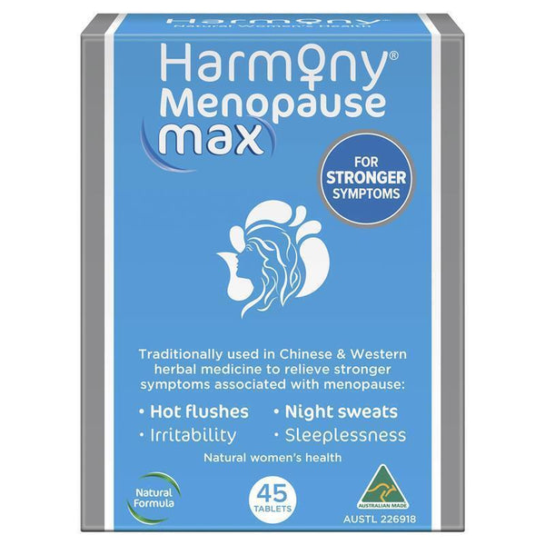 Harmony Menopause Max 45 Tablets