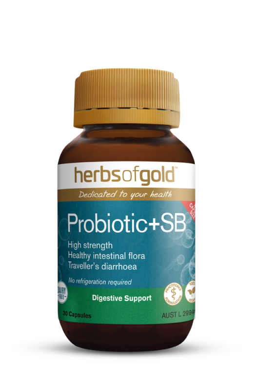Herbs of Gold Probiotic + SB 30caps