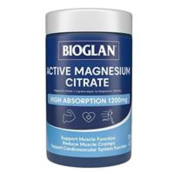 Bioglan Active Magnesium Citrate 200 Tablets