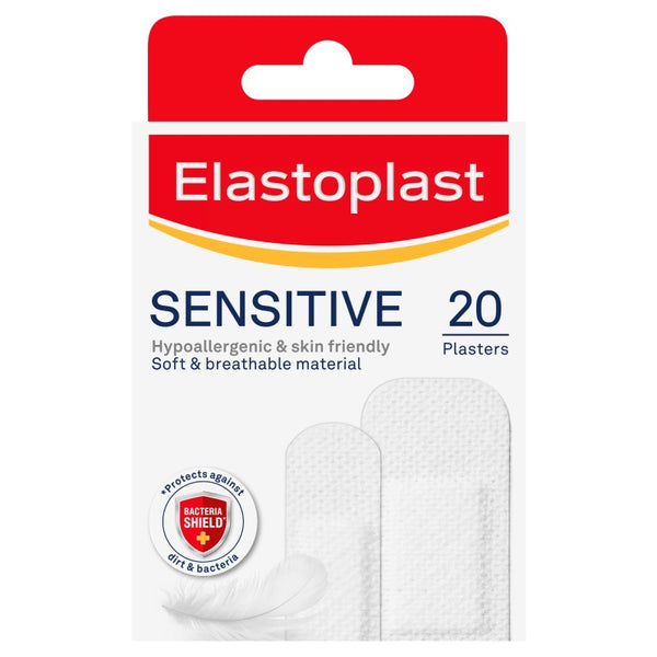 Elastoplast 46041 Sensitive Strips Assorted Pack 20