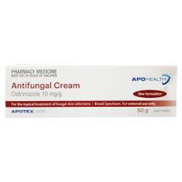 Generic Clotrizone Anti-Fungal Cream 1% 30g