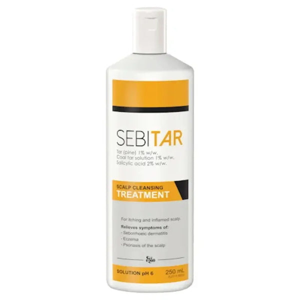 Ego Sebitar Scalp Cleansing Treatment 250ml