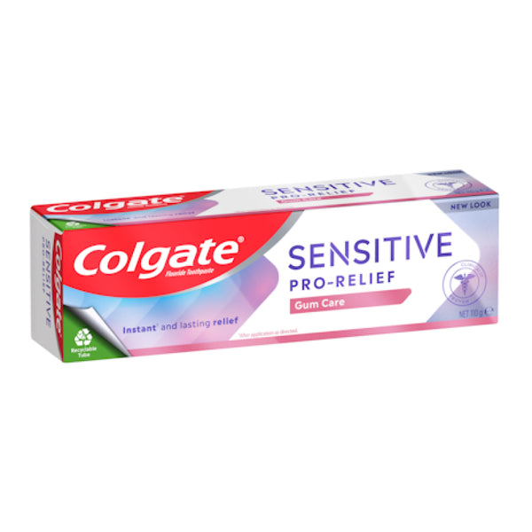 Colgate Toothpaste Sensitive Pro Relief Gum Care 110g