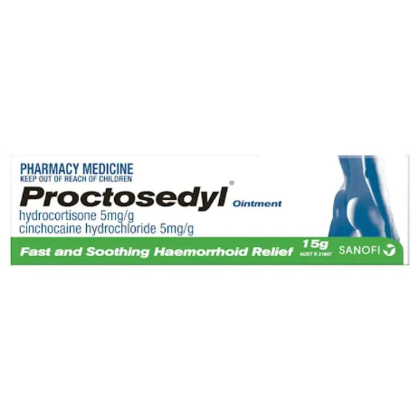 Proctosedyl Ointment 15g