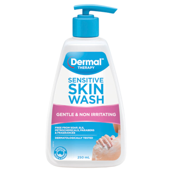 Dermal Therapy Sensitive Skin Wash 250mL