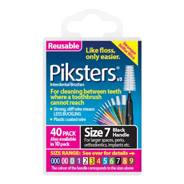 Piksters Size 7 40 Pack