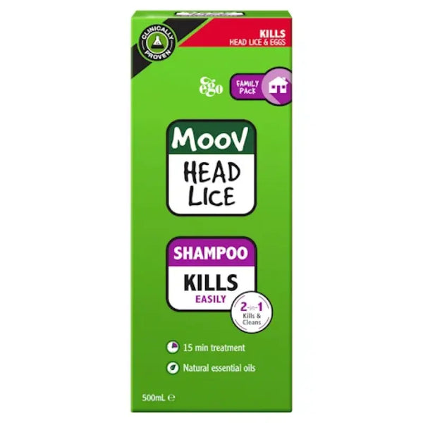 Moov Head Lice Shampoo 500mL