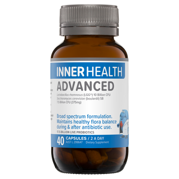 Inner Health Advanced 40 Capsules (Fridge Item)