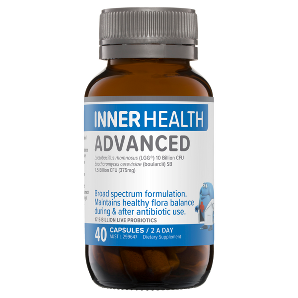 Inner Health Advanced 40 Capsules (Fridge Item)