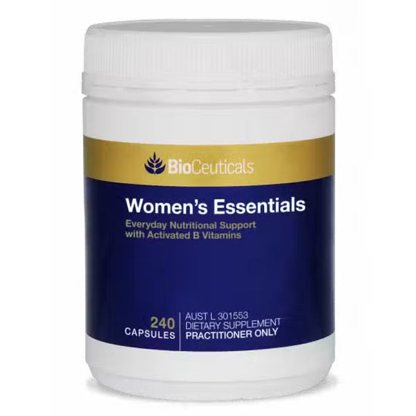 BioCeuticals Womens Essentials 240 Caps