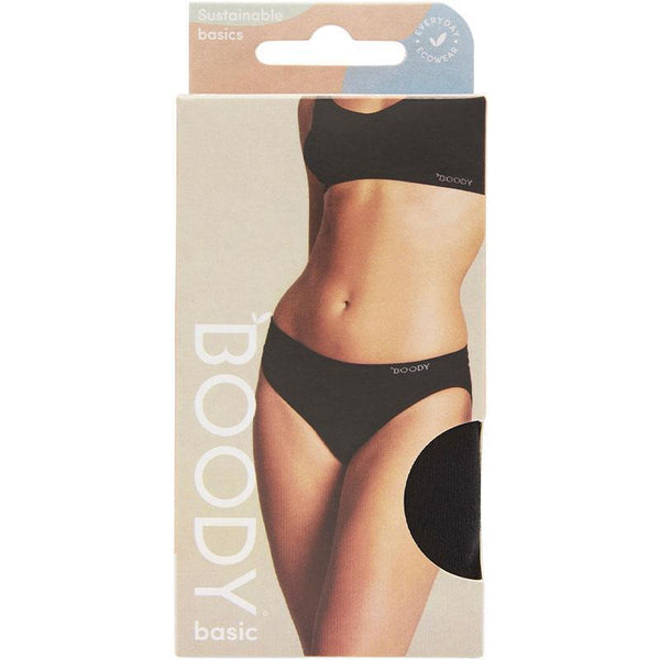 Boody Bikini Black Small