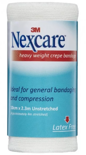 Nexcare Heavy Weight Crepe Bandage 10cm X 2.3m
