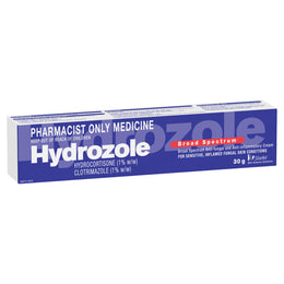 Hydrozole Cream 1% 30G