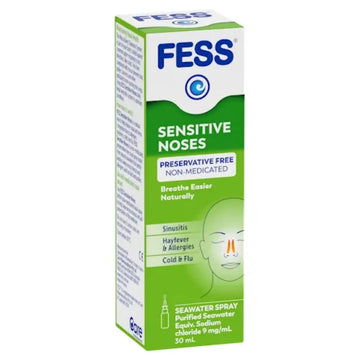 Fess Sensitive Nasal Spray 30mL