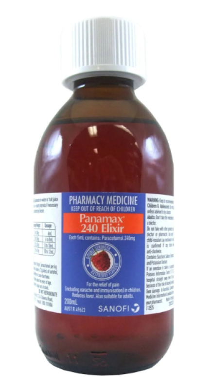 Panamax Elixir 200mL