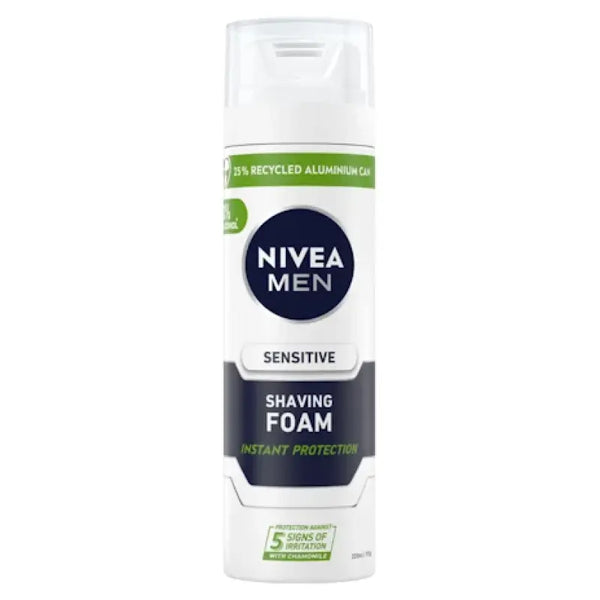 Nivea for Men Sensitive Shaving Foam Instant Protection 200ml