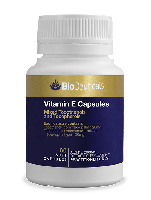 BioCeuticals Vitamin E 60 Soft Capsules