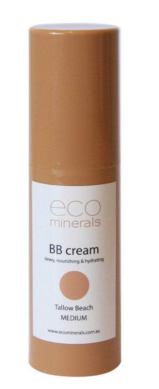 Eco Minerals BB Cream Tallow Beach medium 32ml