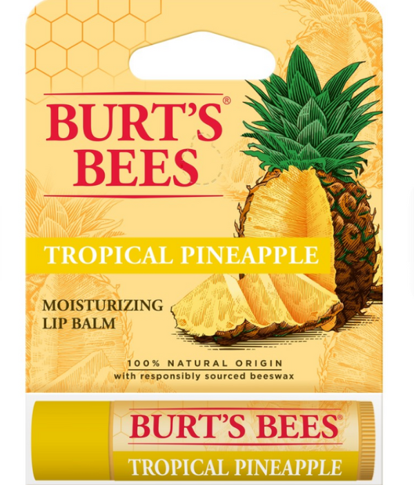 Burt's Bees Burt's Bees Moisturising Lip Balm Tropical Pineapple