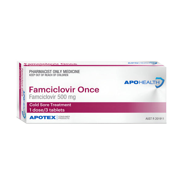 Apohealth Famciclovir Once 500Mg