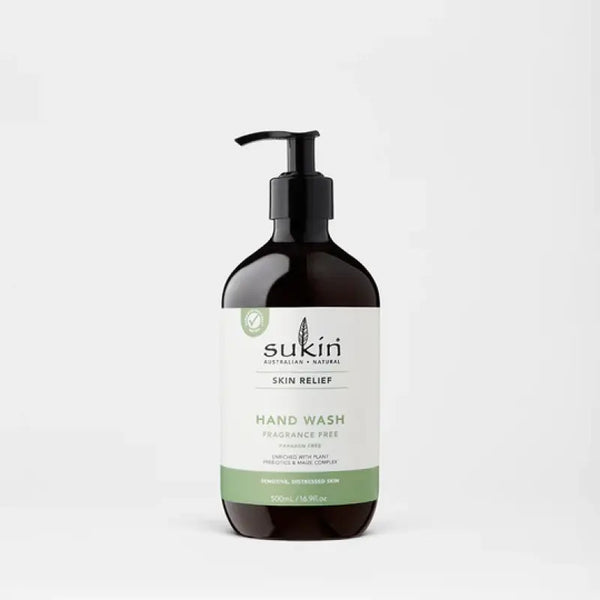 Sukin Skin Relief Hand Wash 500ml