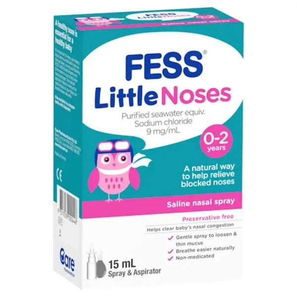 Fess Little Noses Spray + Aspirator