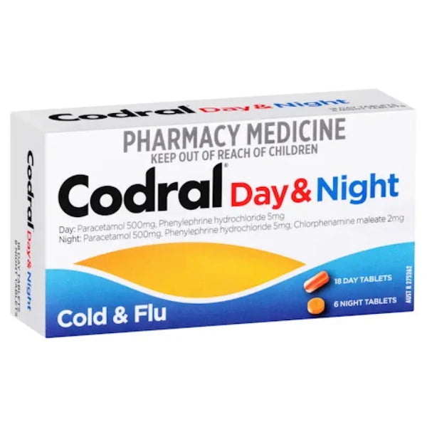 Codral PE Day & Night 24 Tablets