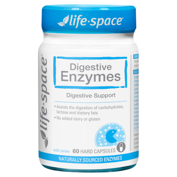 Life Space Digestive Enzymes Capsules 60