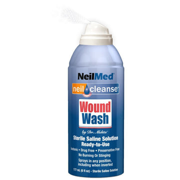NeilMed NeilCleanse Wound Wash 177mL