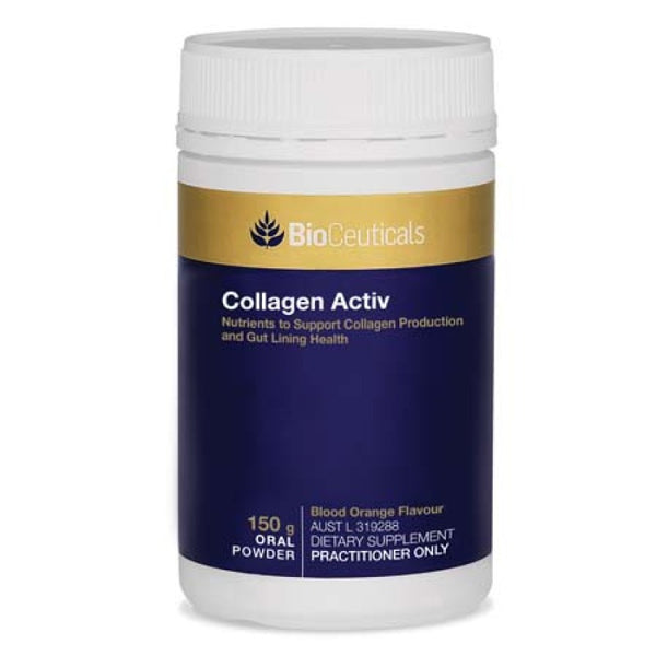 BioCeuticals Collagen Activ Powder Blood Orange Flavour 150g