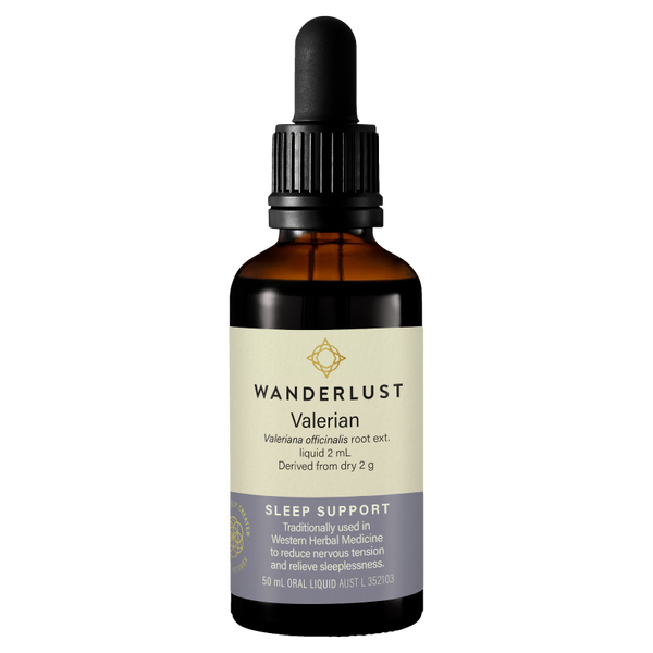 Wanderlust Valerian Drops 50mL