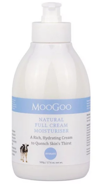 MooGoo Full Cream Moisturiser 500g