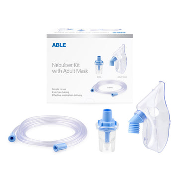 Able Nebuliser Kit with Adult Mask
