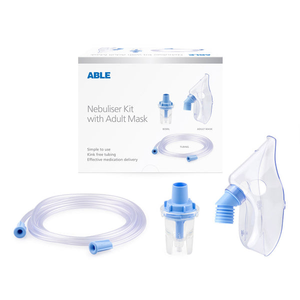 Able Nebuliser Kit with Adult Mask