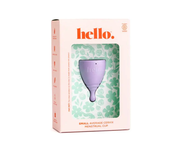 Hello Cup average Cervix Cup - Small Lilac