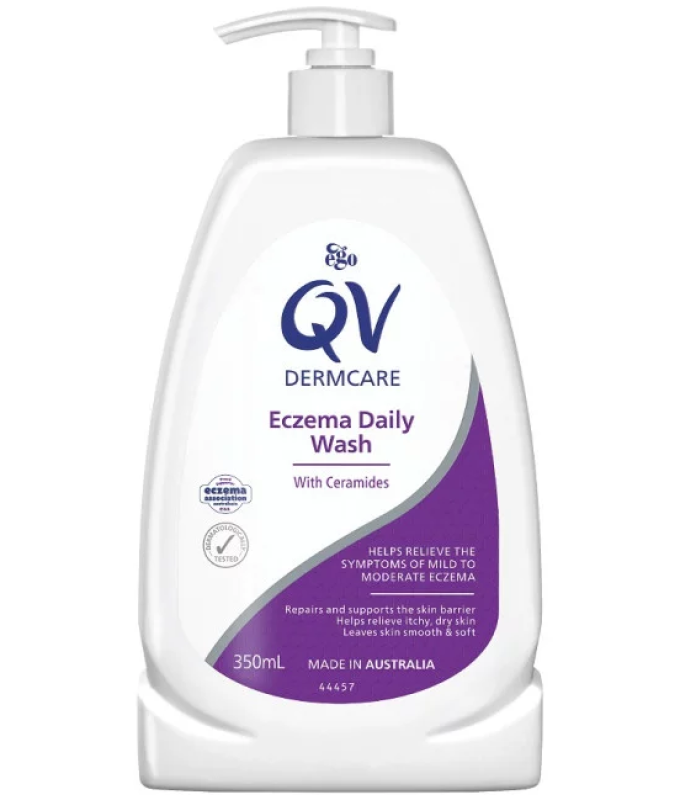 Ego QV Dermcare Eczema Daily Wash 350ml – Michael's Chemist