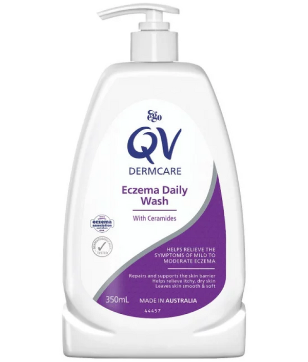 Ego QV Dermcare Eczema Daily Wash 350ml