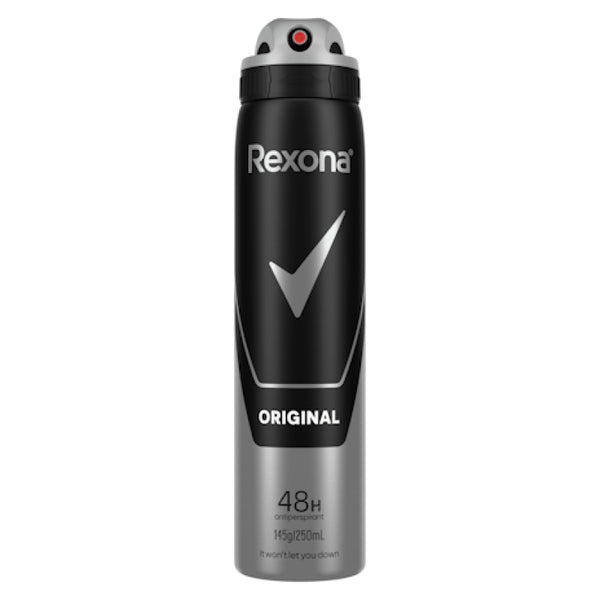 Rexona Men Antiperspirant Aerosol Deodorant Original 250ml