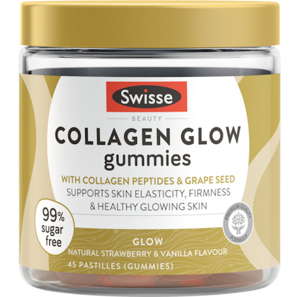 Swisse Beauty Collagen Glow 45 Gummies