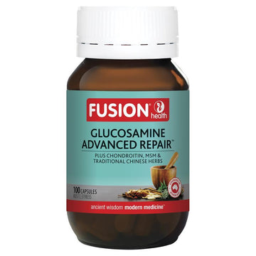 Fusion Health Glucosamine Advanced 50 Capsules