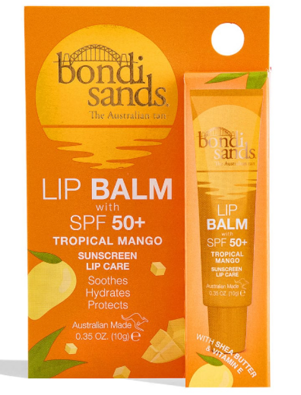 Bondi Sands SPF50+ Lip Balm Tropical Mango 10g