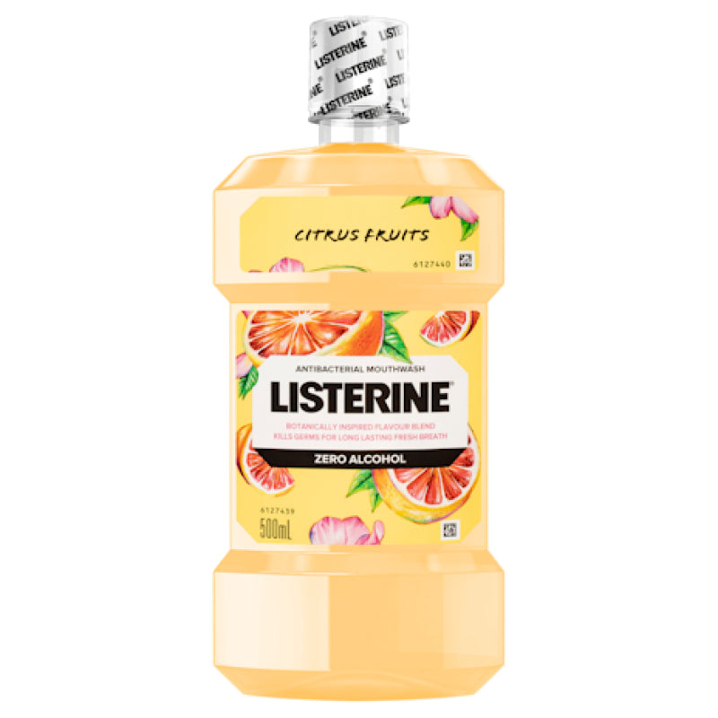 Listerine Citrus Fruits 500mL – Michael's Chemist