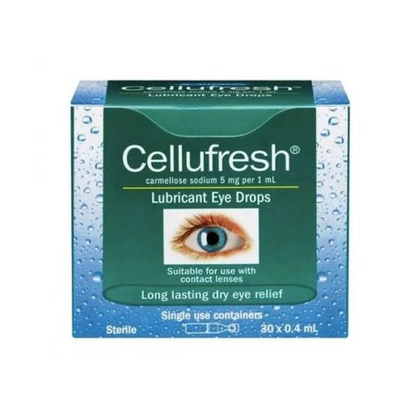 Cellufresh Eye Drops 5mg/ml 30 pack (0.4 mL)