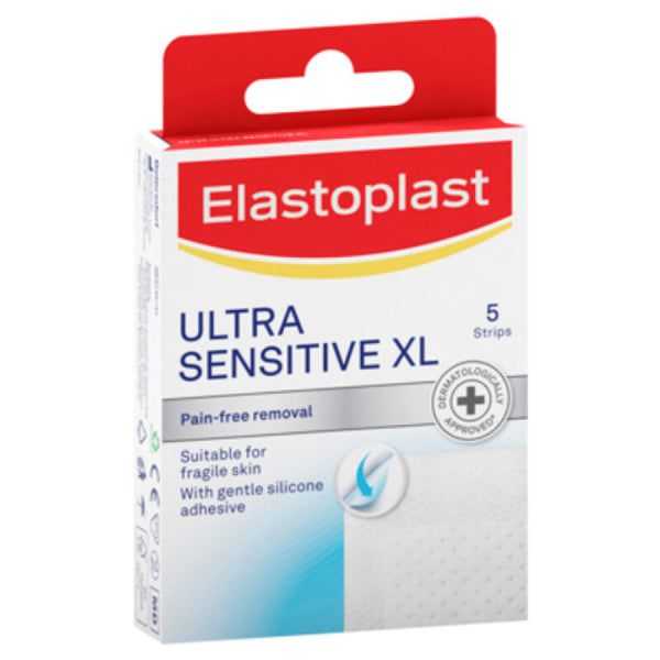 Elastoplast Silicone Soft XL Plasters 5 Strips