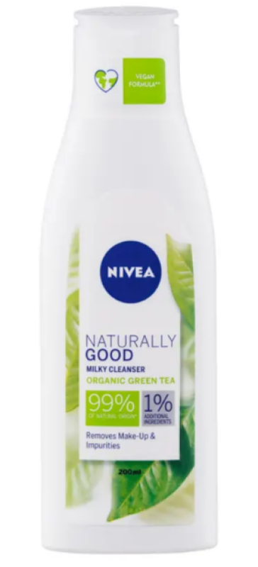 Nivea Naturally Good Green Tea Milky Face Wash 200ml
