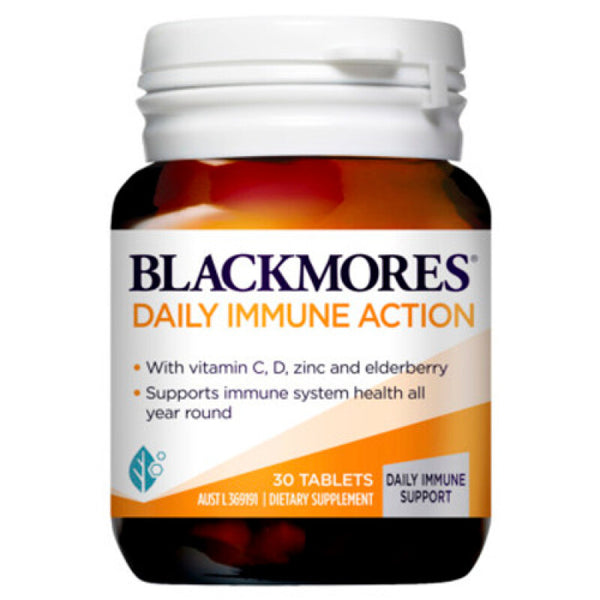 Blackmores Daily Immune Action 30 Tablets