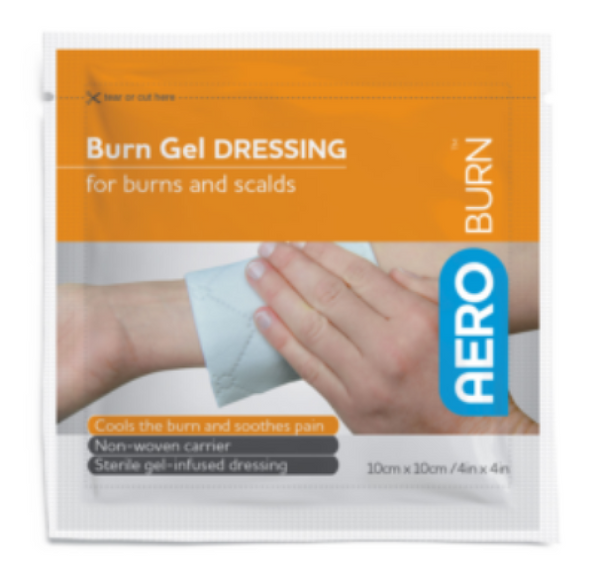 Aero Burn Gel Dressing 10x10cm 1 Pack