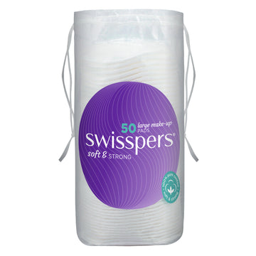 Swisspers Make-Up Pads Large 50