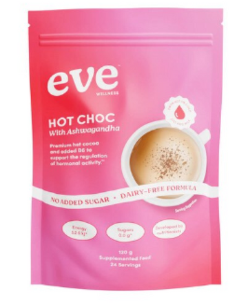 Eve Wellness Hot Choc with Ashwagandha 120g